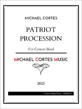 Patriot Procession Concert Band sheet music cover